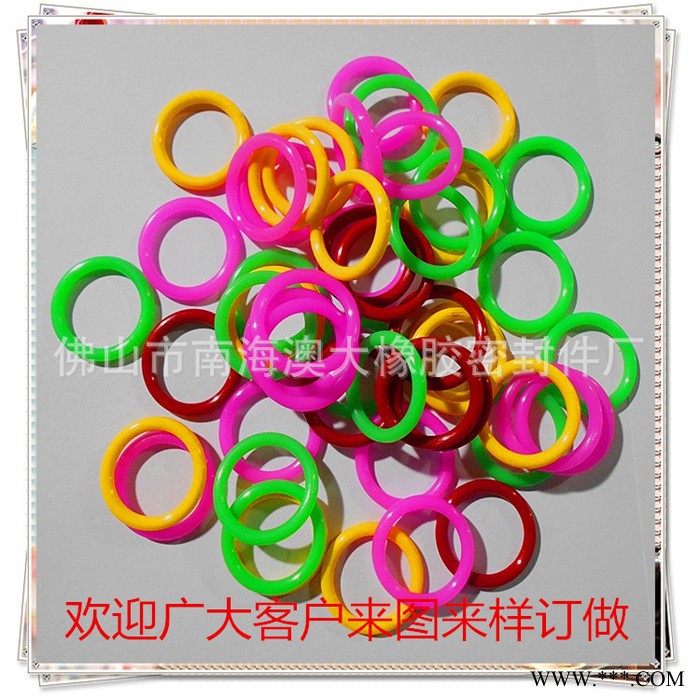 直销 进口橡胶密封圈 耐高温氟胶o型圈 食品级硅胶圈现货图4
