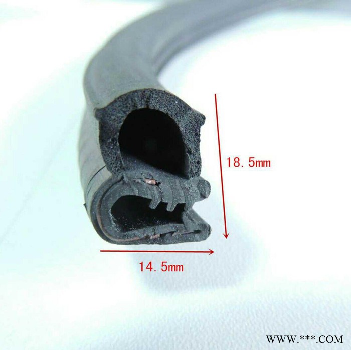 **河北远润三元乙丙三复合U型橡胶密封胶条大量现货欢迎来电咨询图3