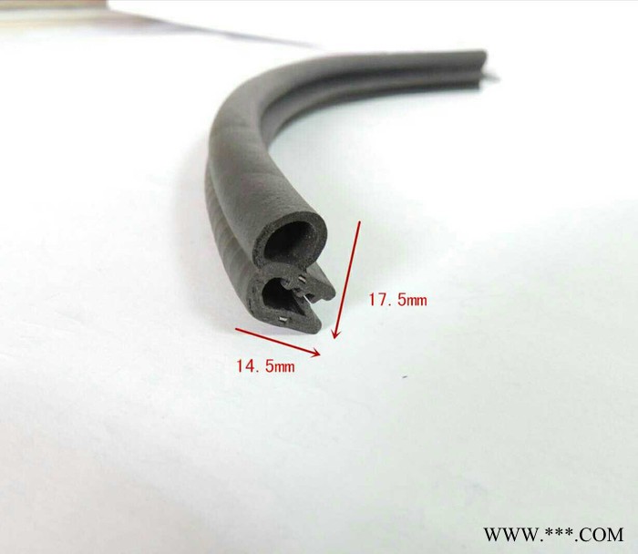 **河北远润三元乙丙三复合U型橡胶密封胶条大量现货欢迎来电咨询图2