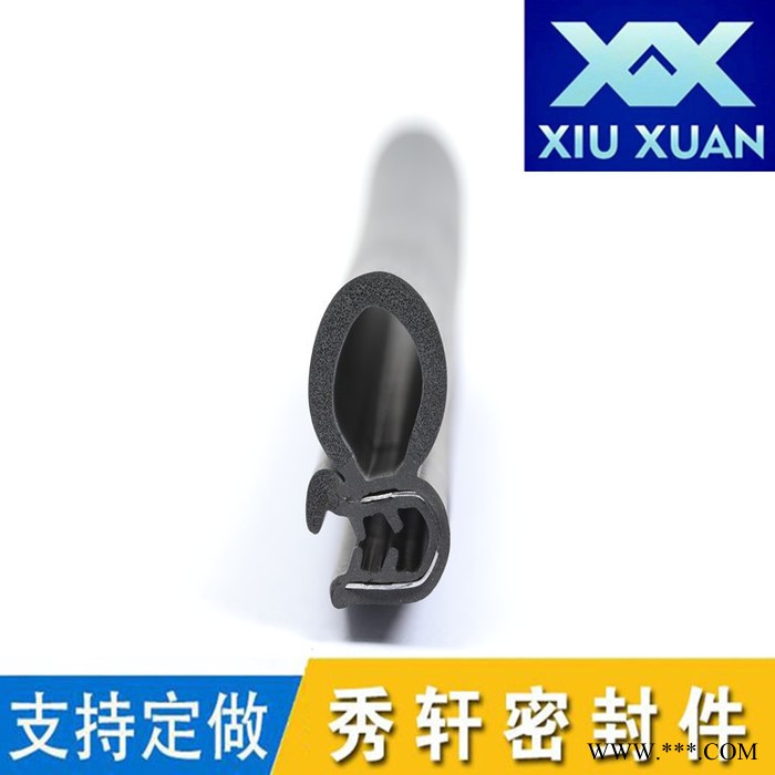 汽车密封条车窗密封条 复合密封条 三元乙丙材质图2