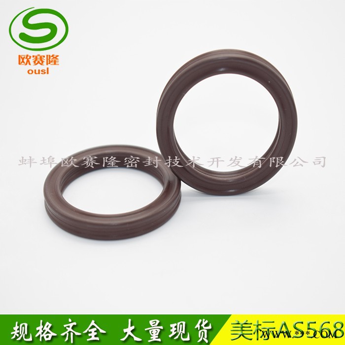 欧赛隆 AS568 进口密封圈X型圈氟胶丁晴硅胶星型圈图4