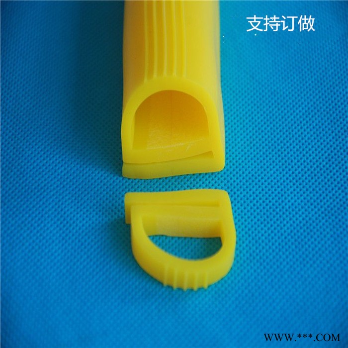 厂家供应彩色硅胶耐高温环保管圆条硅胶矩形硅胶条图2
