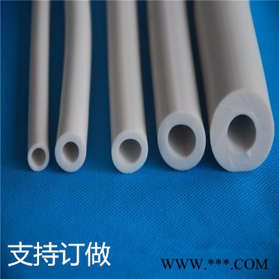 厂家供应彩色硅胶耐高温环保管圆条硅胶矩形硅胶条图4