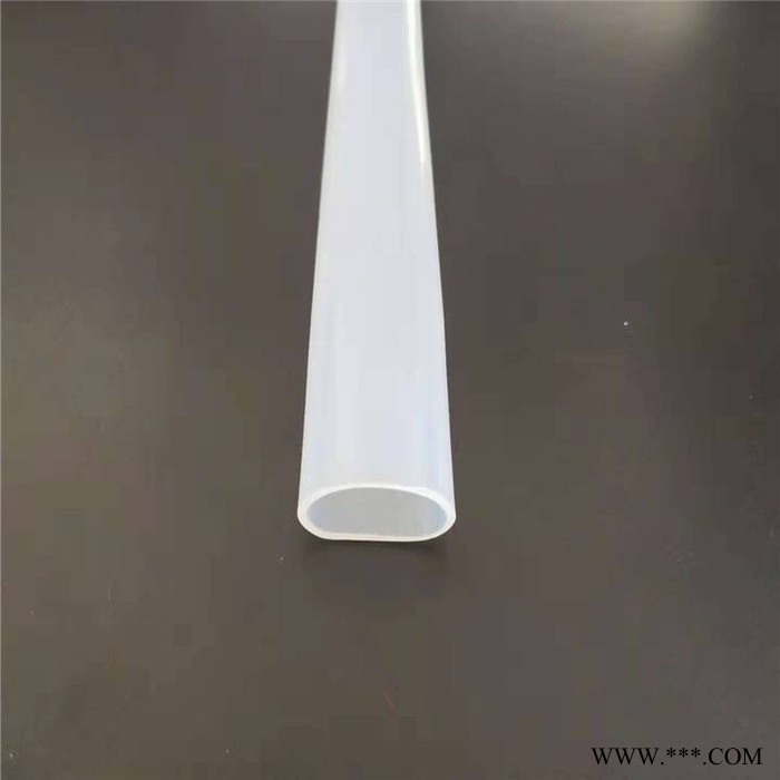 厂家供应彩色硅胶耐高温环保管圆条硅胶矩形硅胶条图6
