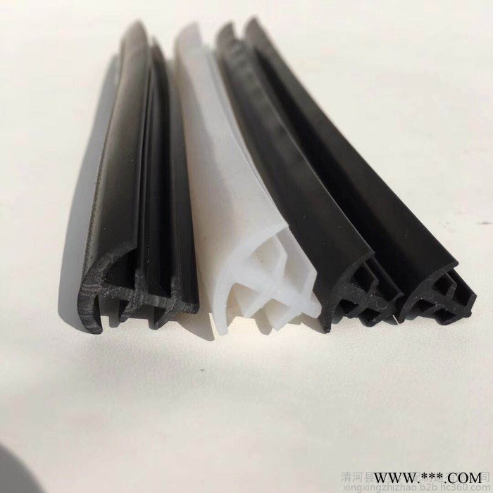厂家供应脉冲除尘设备硅胶密封条工业门方形硅胶密封条图4