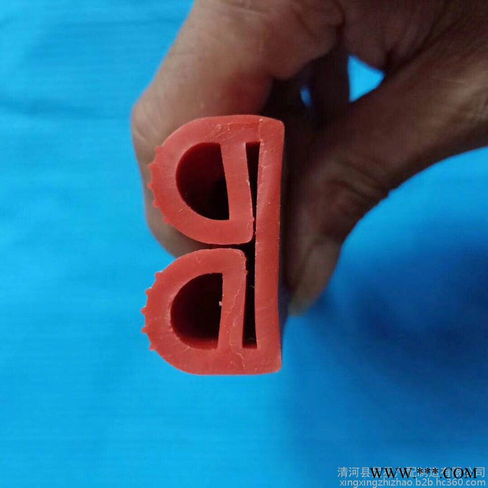 厂家供应脉冲除尘设备硅胶密封条工业门方形硅胶密封条图7