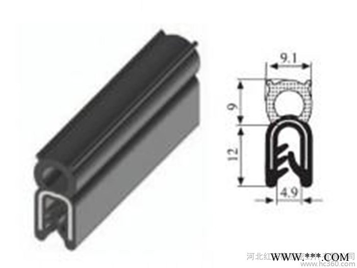 长期批发车门挡水条  车门密封条   三元乙丙胶条  来图定制