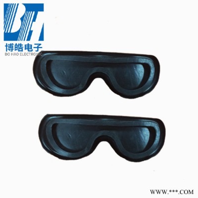 厂家定制硅胶眼镜外壳架 VR眼镜硅胶部件供应商 硅胶眼镜套耐磨损保护套 硅胶保护套