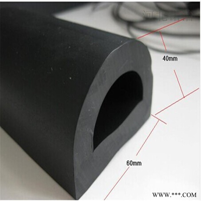 三元乙丙胶条 大型防撞条 橡胶密封条图6