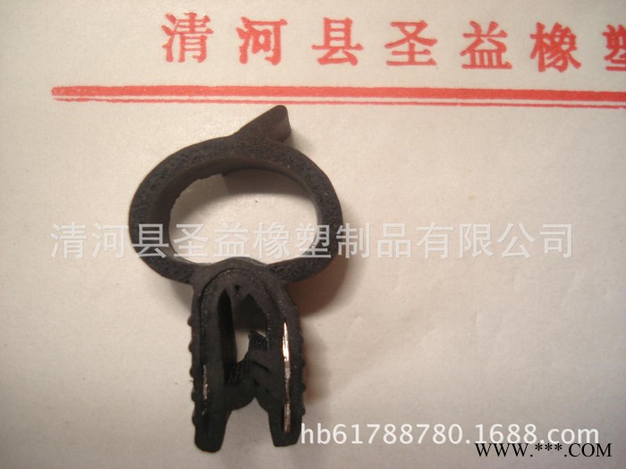 厂家车用密封条 钢带复合密封条 三元乙丙密封条图2