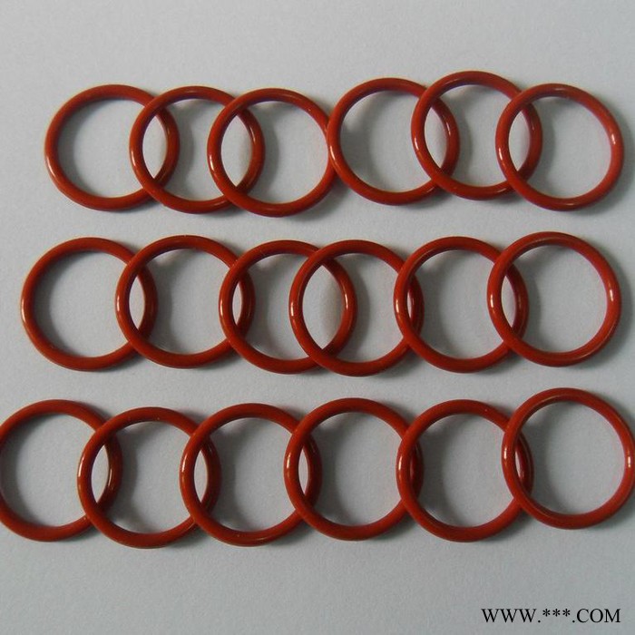 硅胶O型圈 食品级硅胶密封圈 硅胶O型圈 耐高温O型密封圈图3