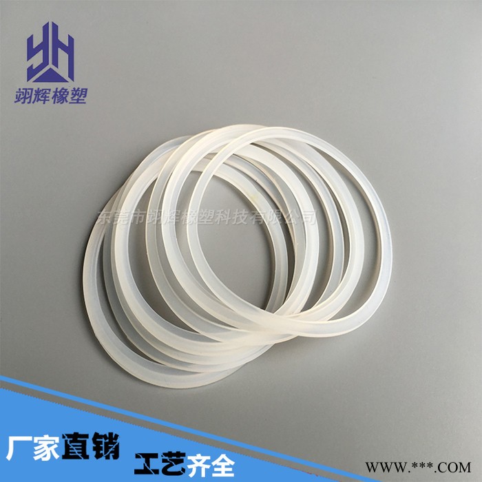 东莞翊辉开模食品级硅胶密封圈 家用电器防水圈 硅橡胶密封圈定制图5