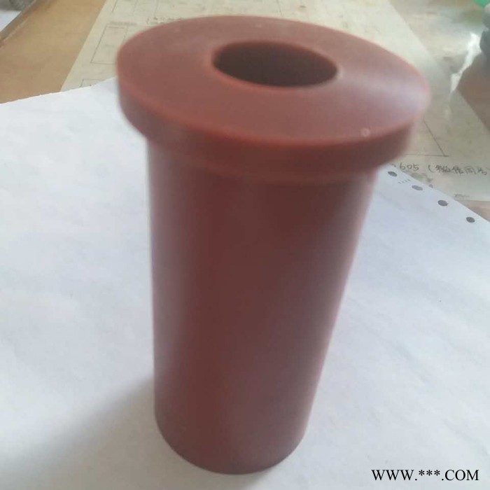红雷  厂家定制  食品级硅胶套  硅胶减震套  硅胶套   密封件图2