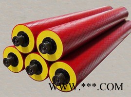 加热硅胶辊,硅胶胶辊，三元乙丙胶辊，造纸专用钢铁胶辊 ，150度耐高温不打滑图5