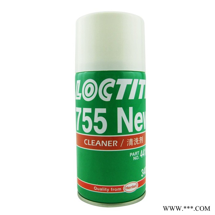 loctite755 乐泰755清洗剂 乐泰755胶水 乐泰胶 汉高755表面油渍清理剂 340g 促进剂