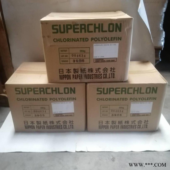 日本制纸SUPERCHLON 390S树脂 附着力增进剂 附着力促进剂390S 制纸390S图3
