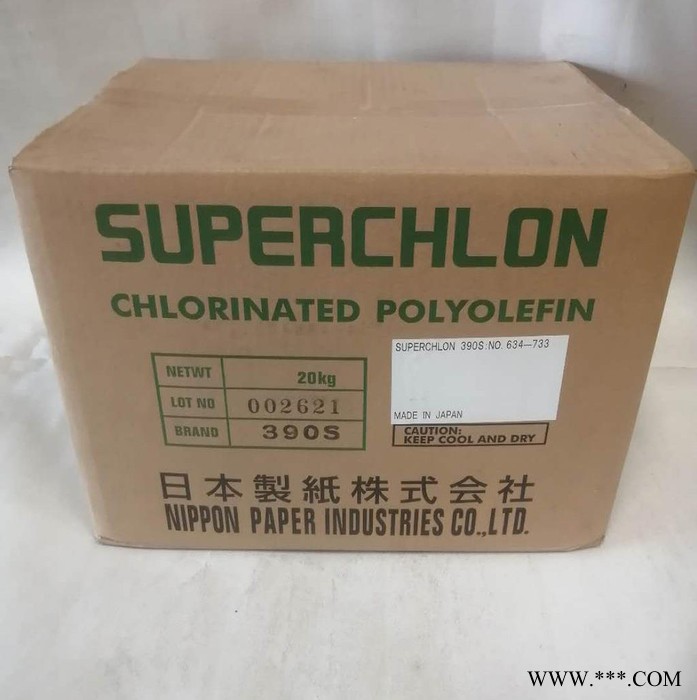 日本制纸SUPERCHLON 390S树脂 附着力增进剂 附着力促进剂390S 制纸390S图8