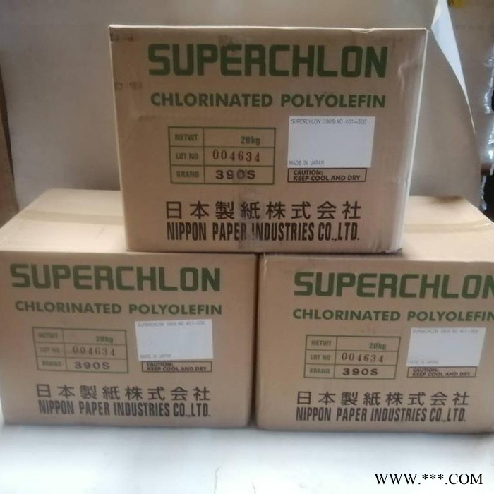 日本制纸SUPERCHLON 390S树脂 附着力增进剂 附着力促进剂390S 制纸390S图2