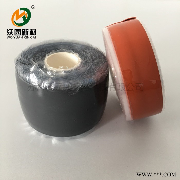 出口直供     高压绝缘硅橡胶带 硅胶自粘带 自溶硅胶带 0.5mm 硅胶自粘 000023图7