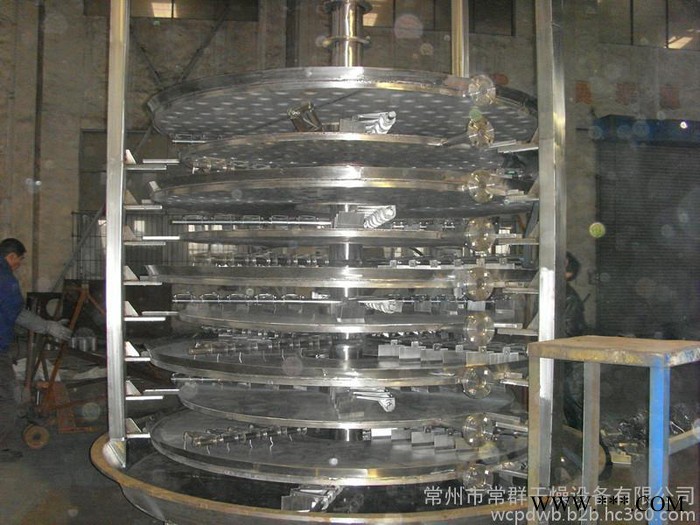橡胶促进剂真空盘式干燥机厂家 专用盘式干燥机  常群盘式盘式干燥机  高效节能图4
