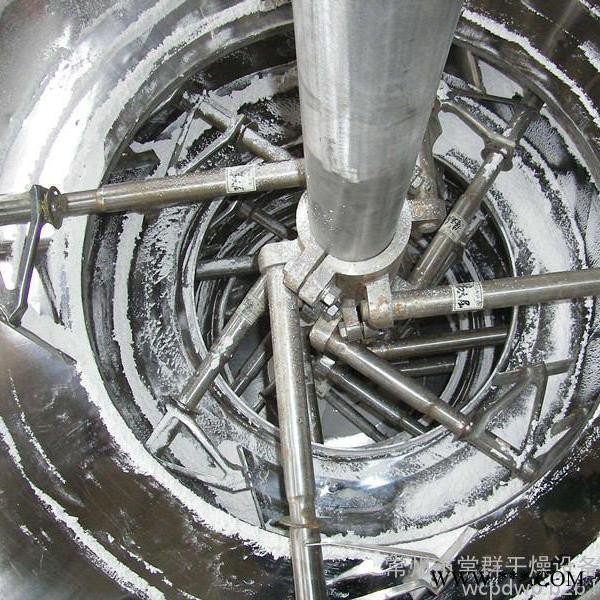 橡胶促进剂真空盘式干燥机厂家 专用盘式干燥机  常群盘式盘式干燥机  高效节能图5