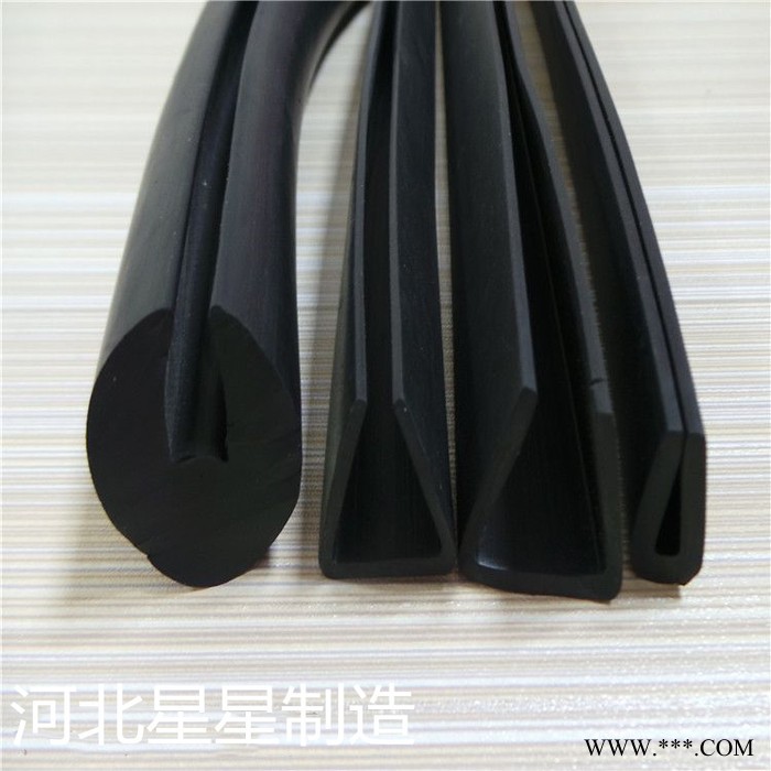 星星供应硅胶密封条硅胶方条图7