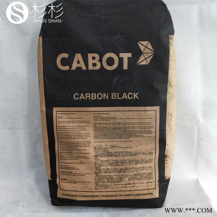 炭黑M880 卡博特炭黑M880 易分散塑料色母用中色素碳黑卡博特m880图2