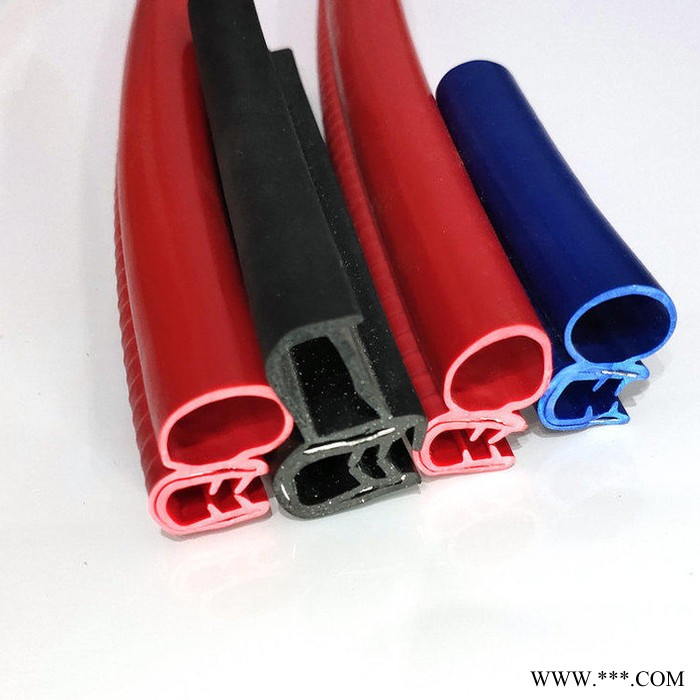 云联 硅胶密封条 耐高温硅橡胶密封条 彩色硅胶条 u型硅胶条 **图7