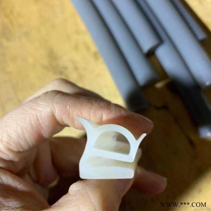 云联 硅胶密封条 耐高温硅橡胶密封条 彩色硅胶条 u型硅胶条 **图2