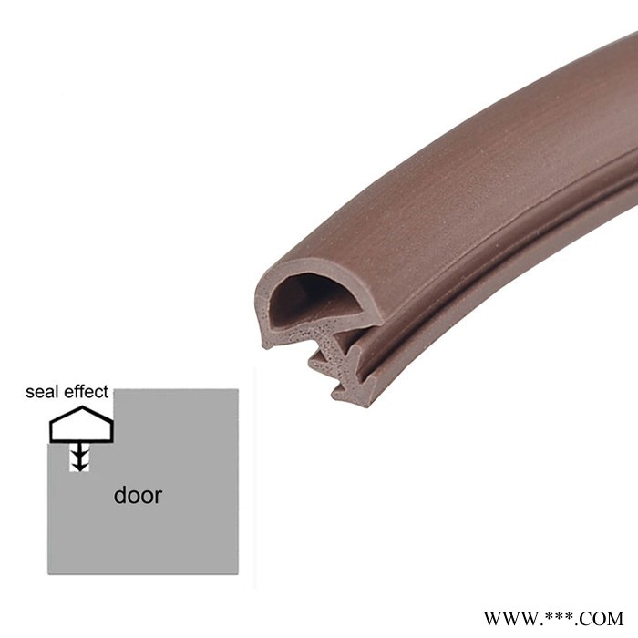 云联 硅胶密封条 耐高温硅橡胶密封条 彩色硅胶条 u型硅胶条 **图3