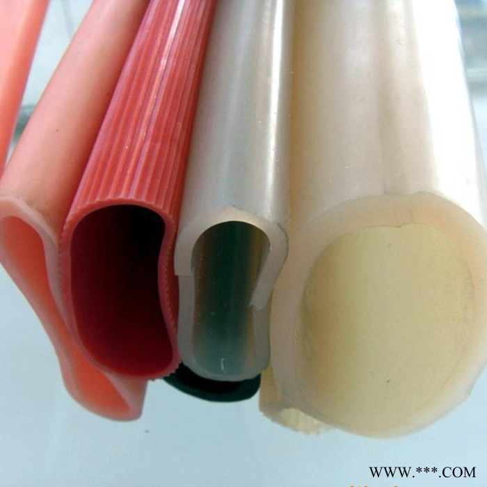 云联 硅胶密封条 耐高温硅橡胶密封条 彩色硅胶条 u型硅胶条 **图5