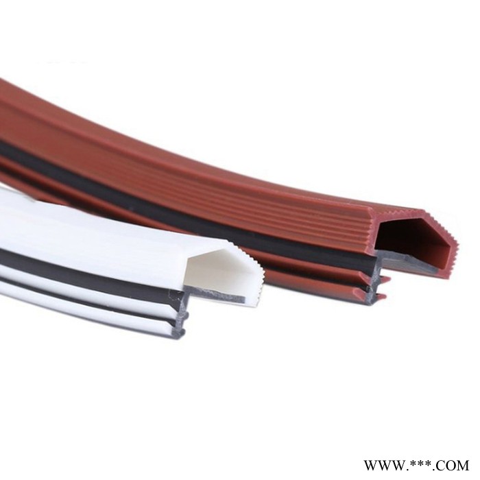 云联 硅胶密封条 耐高温硅橡胶密封条 彩色硅胶条 u型硅胶条 **图4