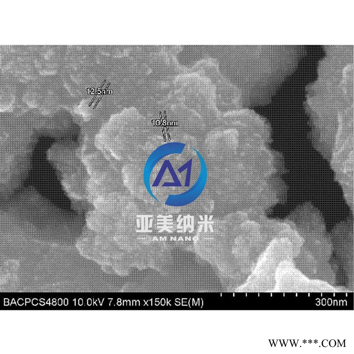 供应亚美纳米透明氧化锌 10nm活性氧化锌图3