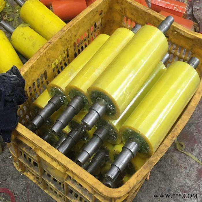 天向厂家加工 聚氨酯胶辊 橡胶硅胶包胶辊 聚氨酯胶轴图2