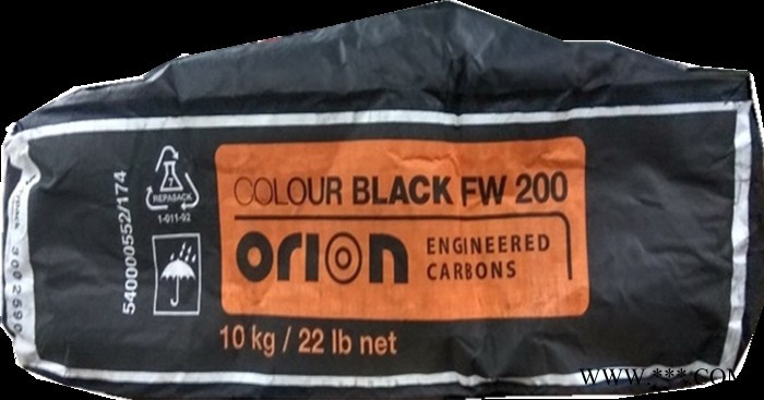 欧励隆碳黑FW200 高黑度气法炭黑fw200 炭黑COLOUR BLACK FW200