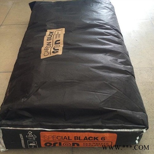 代理欧励隆6号碳黑特黑SB6炭黑原德固萨碳黑6炭黑SB6特黑6号图3