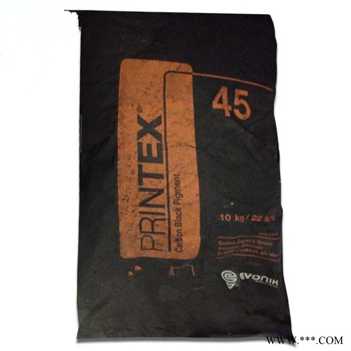 代理欧励隆PRINTEX碳黑P25P35P45炭黑P25 P35 P45碳黑油墨炭黑图5