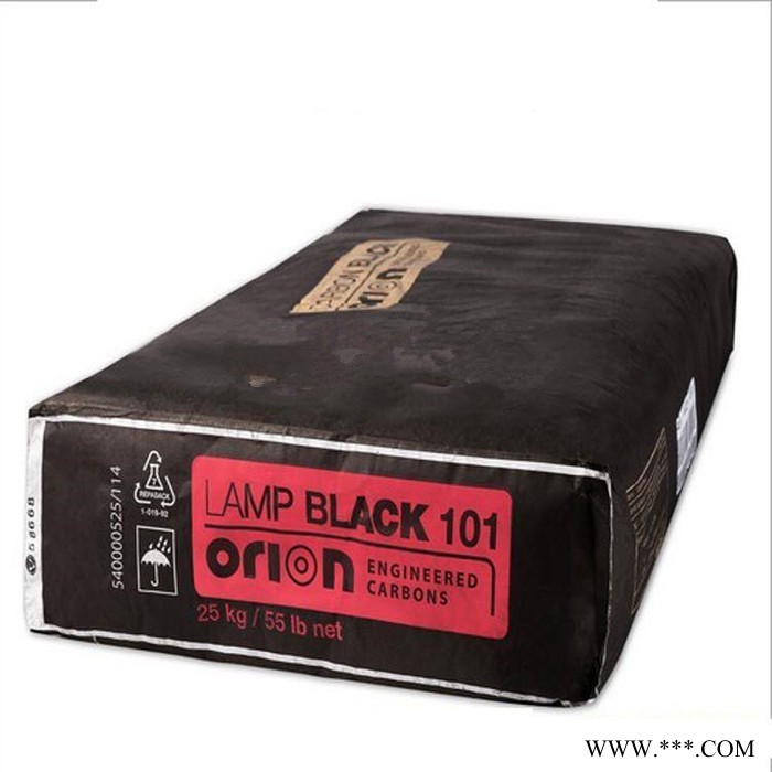 代理德国欧励隆碳黑101调色碳黑灯黑易分散炭黑101图3