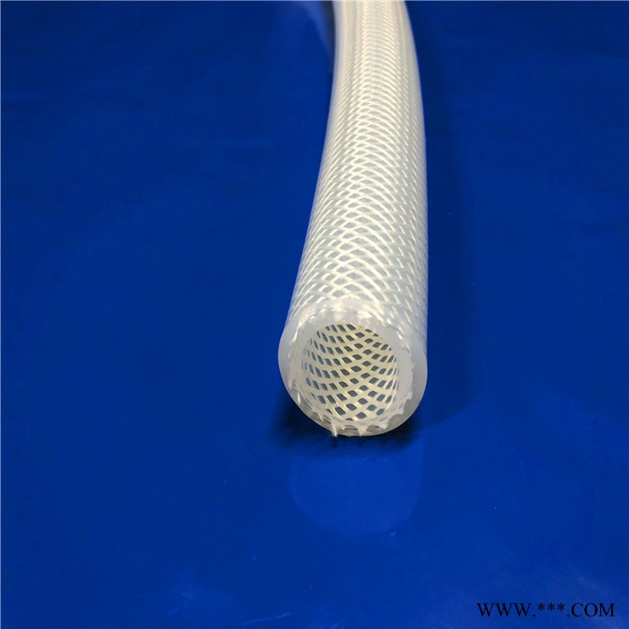 食品级网纹硅胶管高温高压硅胶软管灭菌清洗软管图3