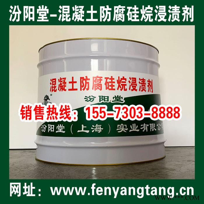 混凝土防腐硅烷浸渍剂、硅烷浸渍涂料、硅烷浸渍剂、汾阳堂
