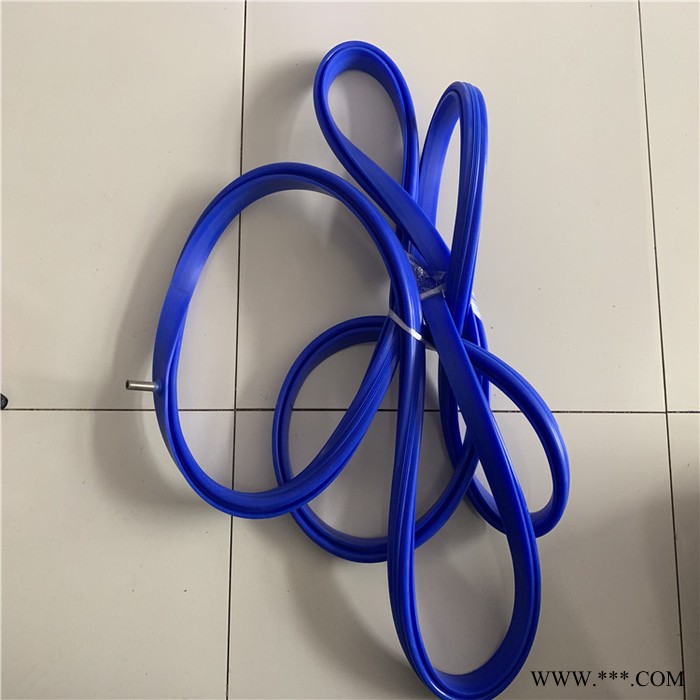 定做加工 仓门充气密封圈 定做硅胶充气密封圈 耐高温充气密封圈 充气密封垫图5