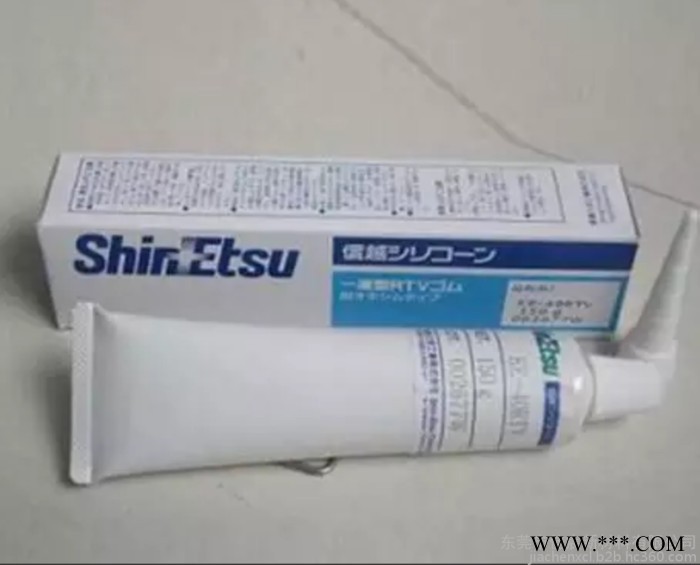 日本ShinEtsu信越KE-40RTV白色阻燃密封硅胶 KE40RTV难燃性弹性胶粘剂防水防潮耐腐蚀 150G图3