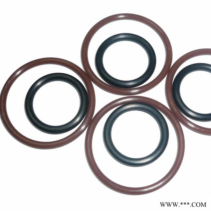 宇通   密封圈 橡胶密封圈 白色透明防水密封  O型硅胶圈 耐高温硅胶O型圈图2