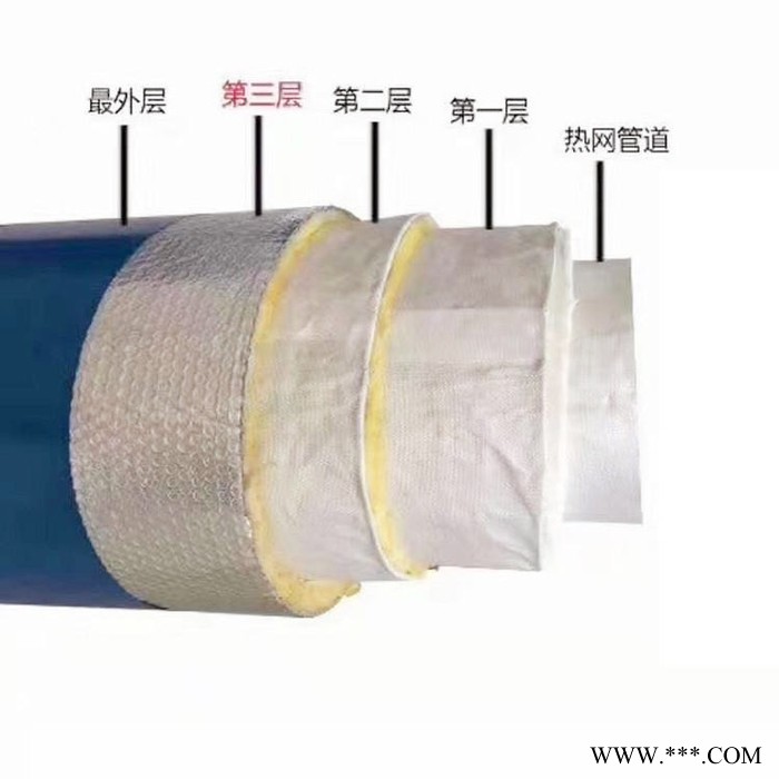 蓝绚  贵州厂家耐高温硅胶铝箔布 纳米气囊反射层