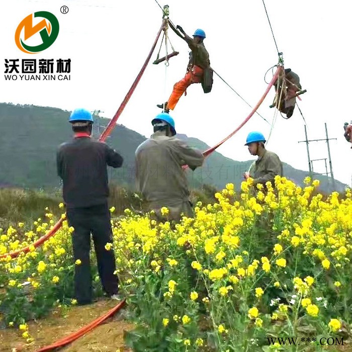 卡扣式硅胶护套 各种规格 U型槽条 硅胶异管 厂家供应卡扣式电缆防护套管,卡扣式高低压电缆用保护套图4