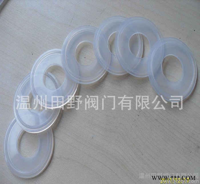 快装密封圈卫生级阀门接宛胶密封垫圈Silica gel食品级硅胶 橡胶密封垫圈图3