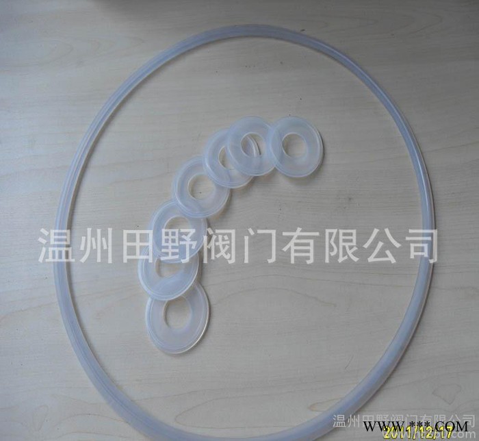 快装密封圈卫生级阀门接宛胶密封垫圈Silica gel食品级硅胶 橡胶密封垫圈图2