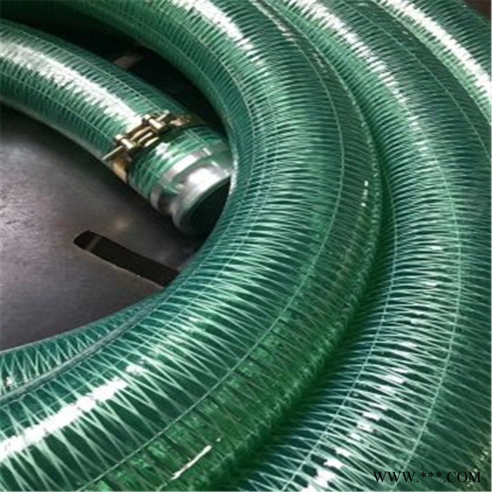pvc钢丝软管 透明水管 多口径防冻硅胶复合纤维增强软管 广轩定制 PVC管