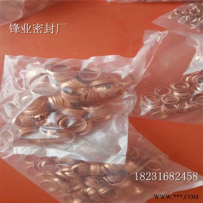 厂家专业制造密封垫片#8194;多形状【紫铜 金属 钢包 橡胶 硅胶 四氟 石棉】垫片图2