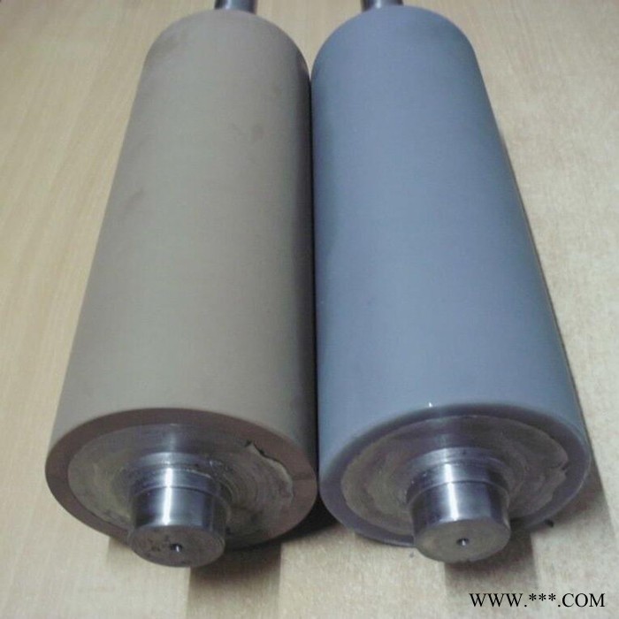 {鸿展}**进口PU胶辊印刷胶辊聚氨酯胶辊硅胶辊 工业包胶胶辊定做图6
